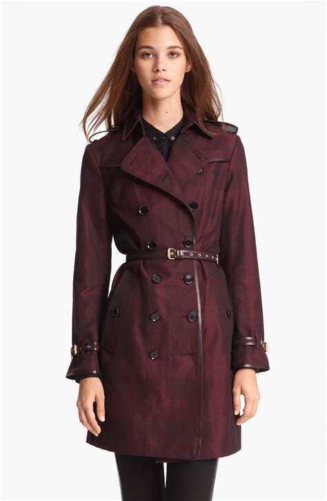 burberry london double breasted coat|Burberry trench coat women long.